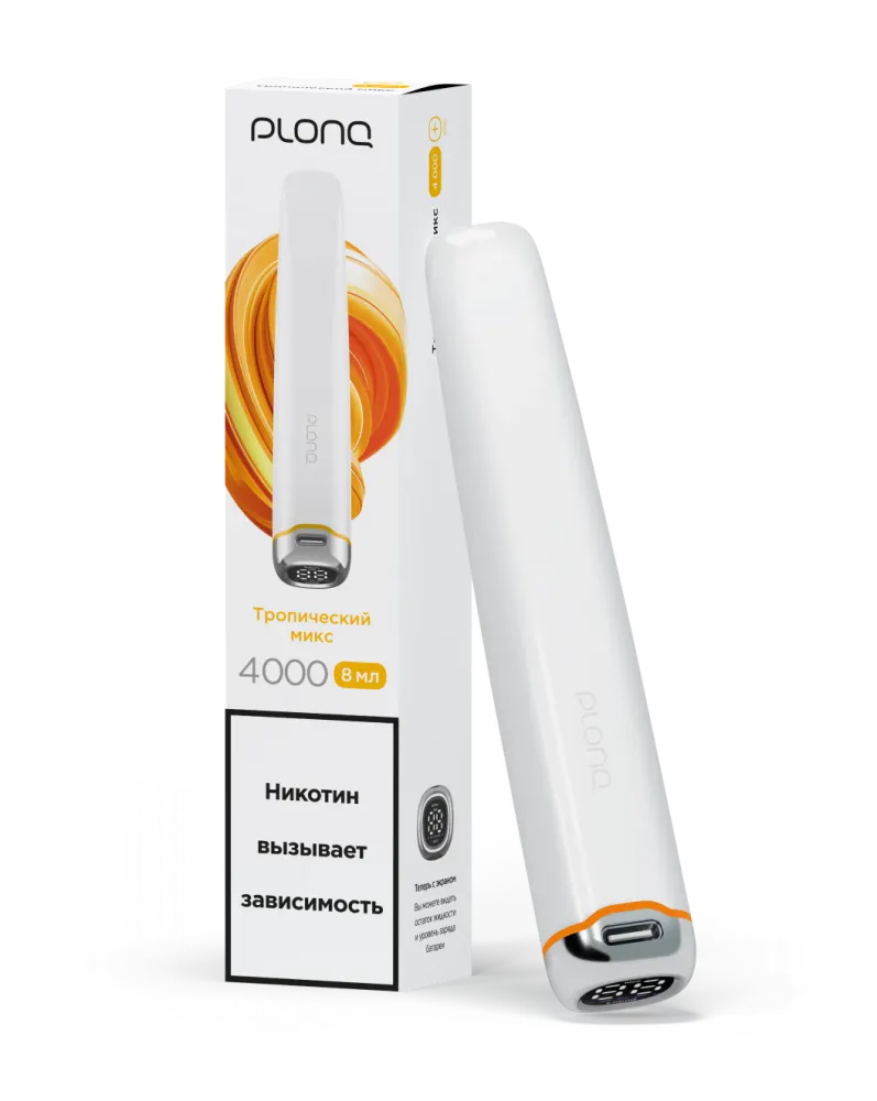 картинка Plonq Plus pro 4000 - Тропический Микс от магазина BigSmoke