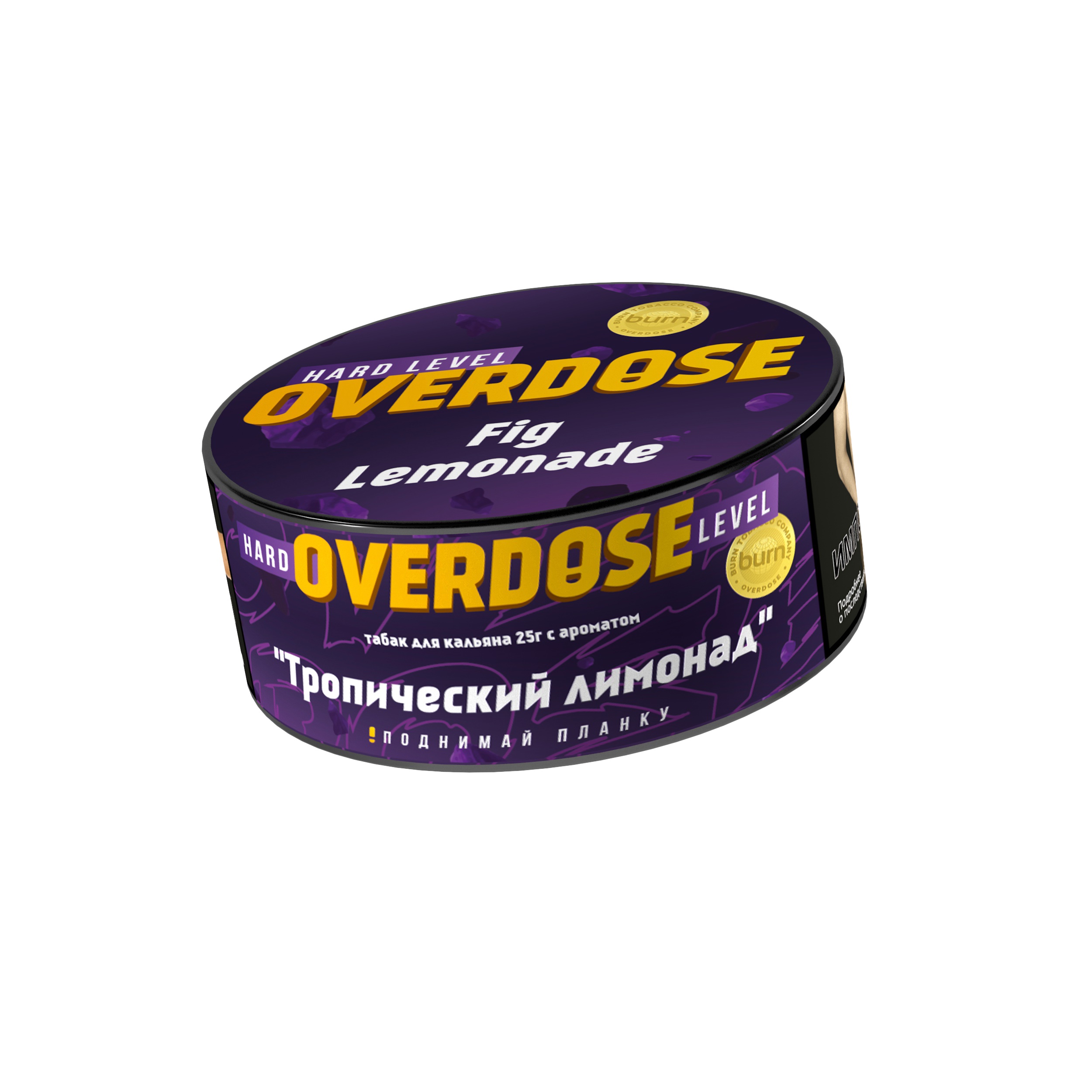 картинка Табак Overdose - Тропический лимонад (Fig Lemonade) 25гр. от магазина BigSmoke