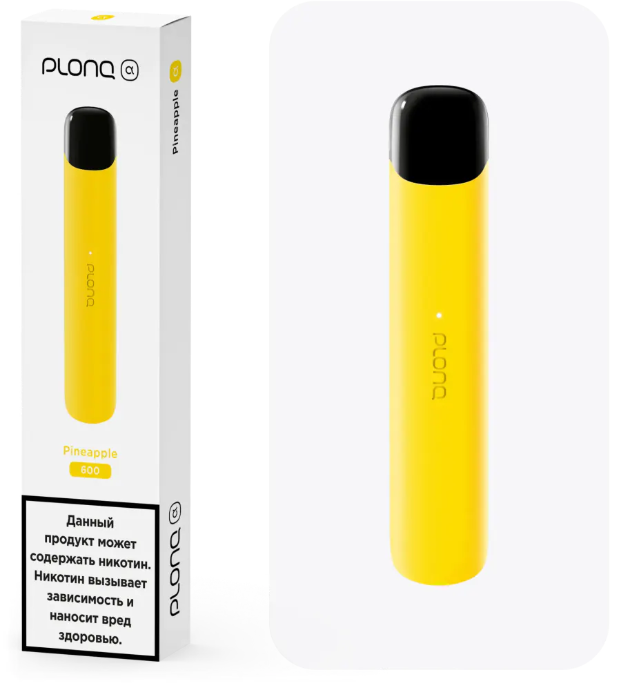 картинка PLONQ Alpha 600 - Ананас от магазина BigSmoke