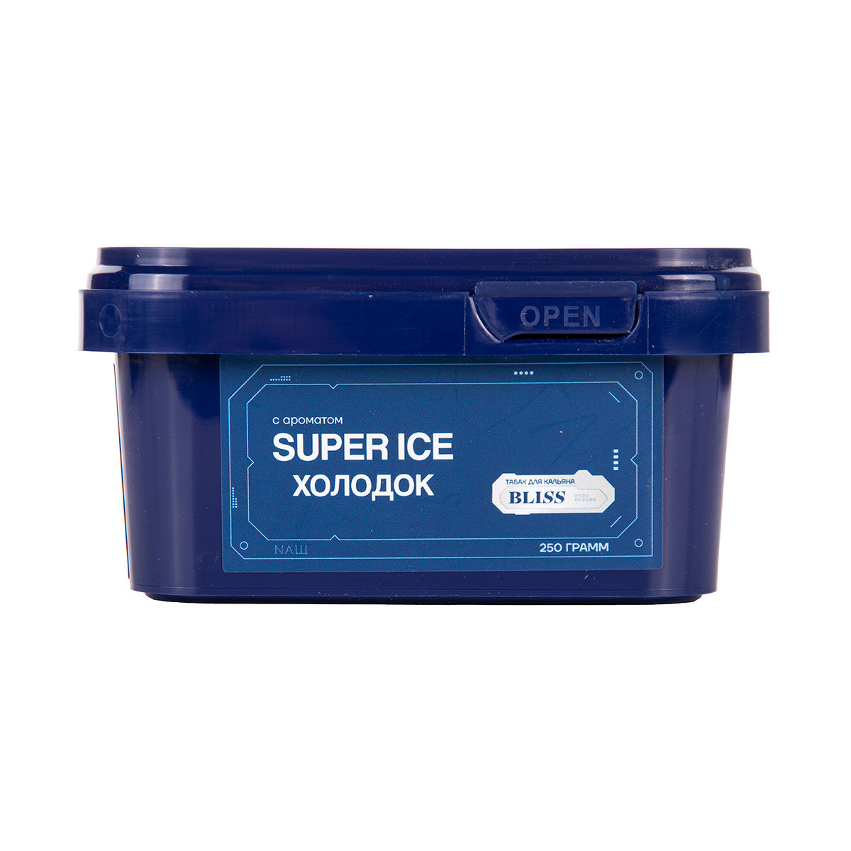 картинка Табак Bliss - Super Ice (Холод) 250 гр. от магазина BigSmoke