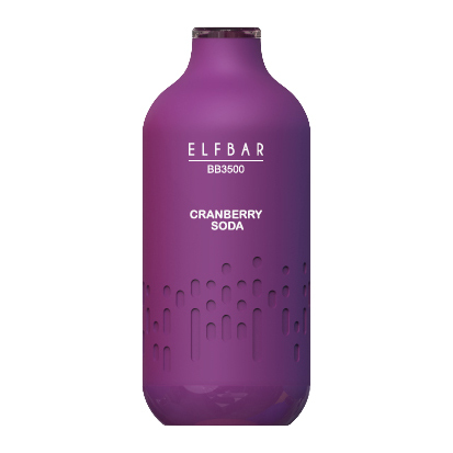 картинка Elf Bar BB3000 -Cranberry Soda от магазина BigSmoke