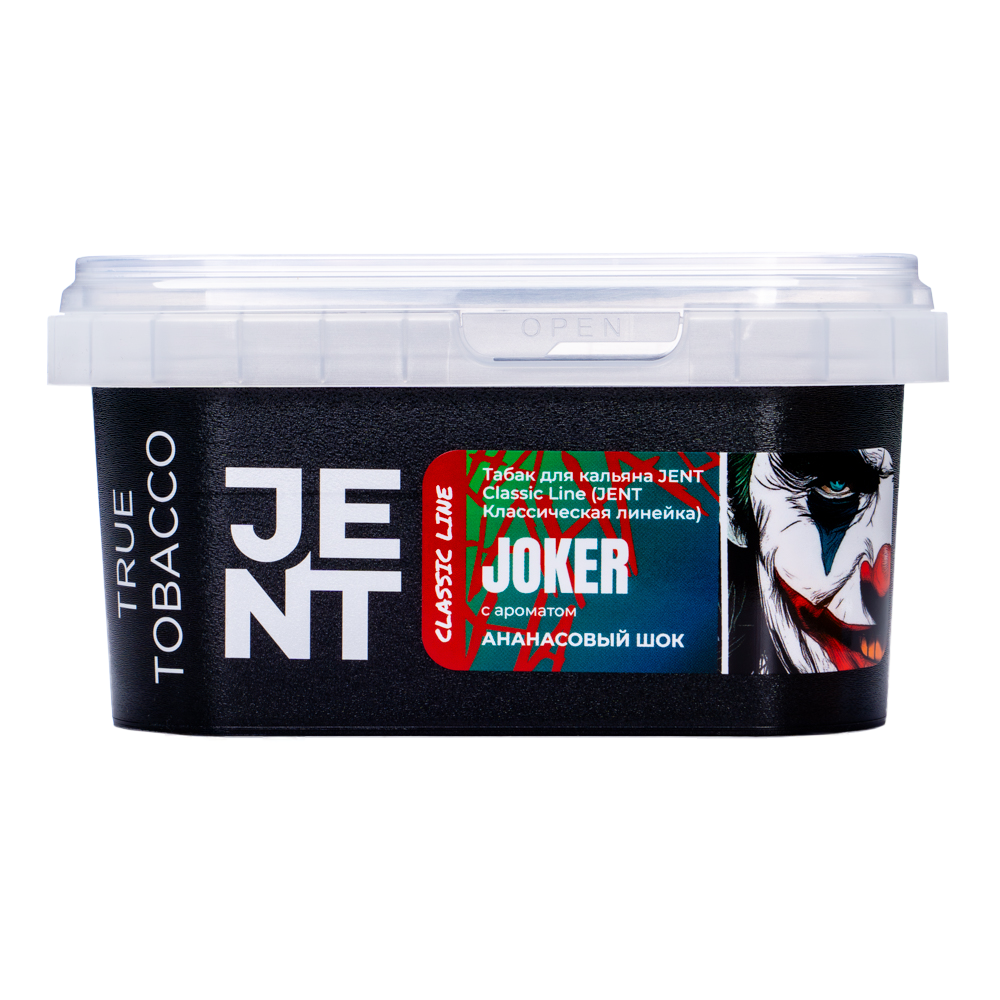 картинка Табак Jent - Кислый ананас (Joker) 200 гр. от магазина BigSmoke