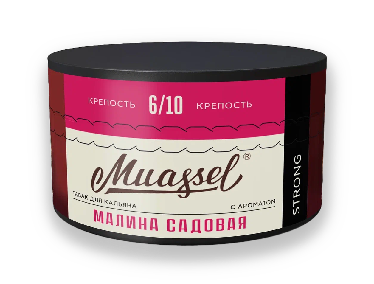 картинка Табак Muassel 6/10 - Малина Садовая 200гр. от магазина BigSmoke