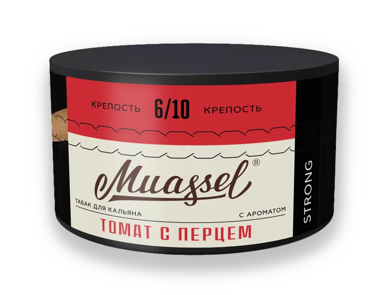 картинка Табак Muassel 6/10 - Томат с Перцем 200гр. от магазина BigSmoke