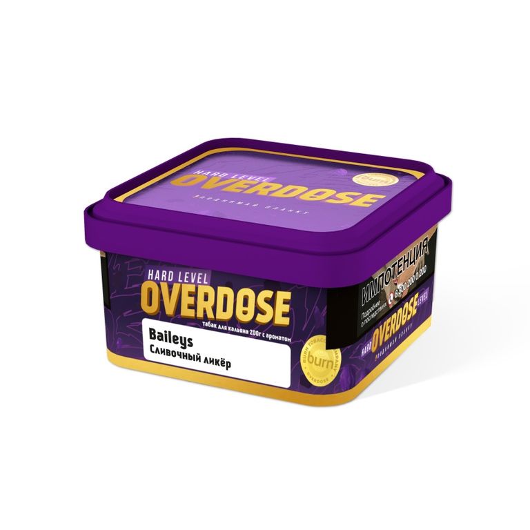 картинка Табак Overdose - Ликер Бейлис (Baileys) 200 гр. от магазина BigSmoke