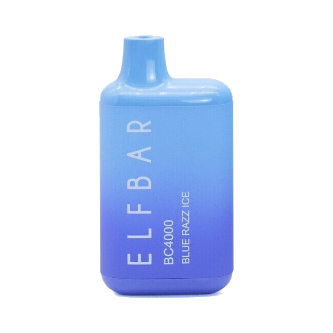 картинка Elf Bar BC 4000 - Blue Raze Ice от магазина BigSmoke