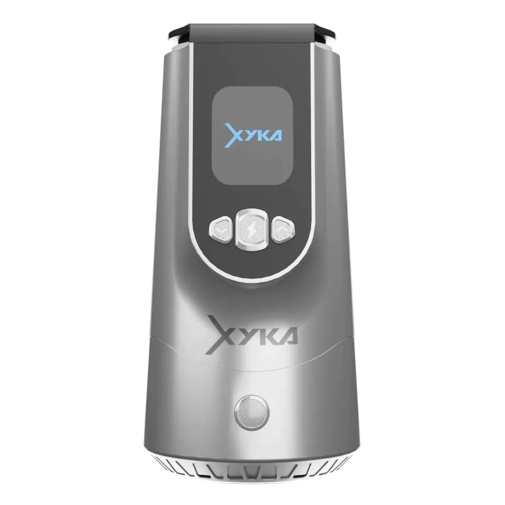 картинка Электронный Контроллер Жара XYKA PRO (Серебристый) от магазина BigSmoke