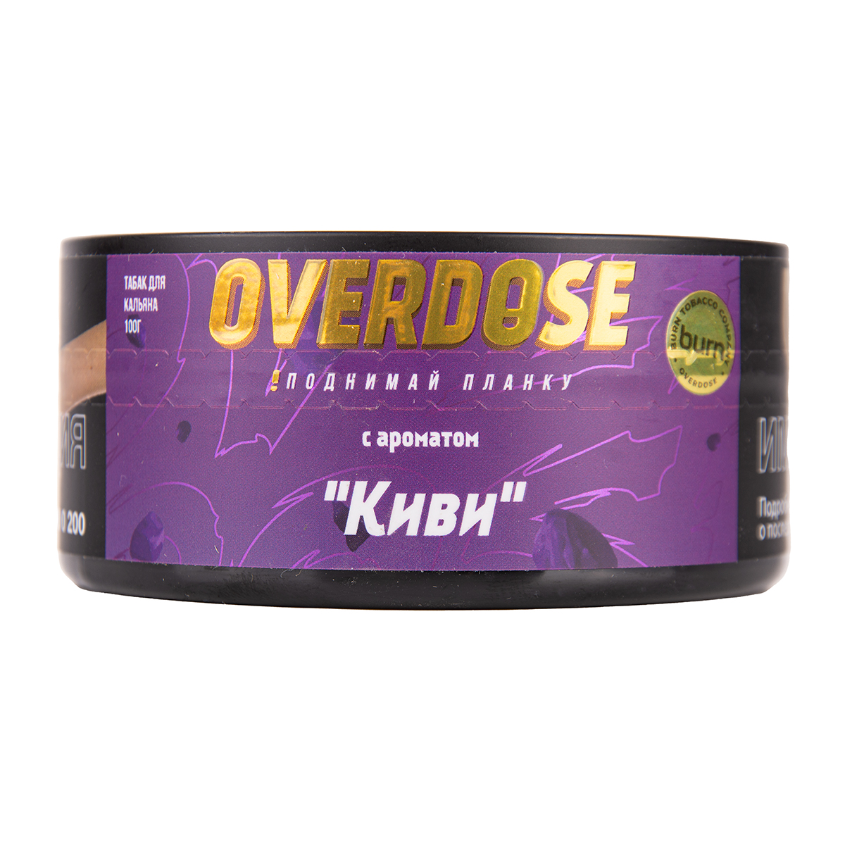 картинка Табак Overdose - Киви (Kiwi) 100 гр. от магазина BigSmoke