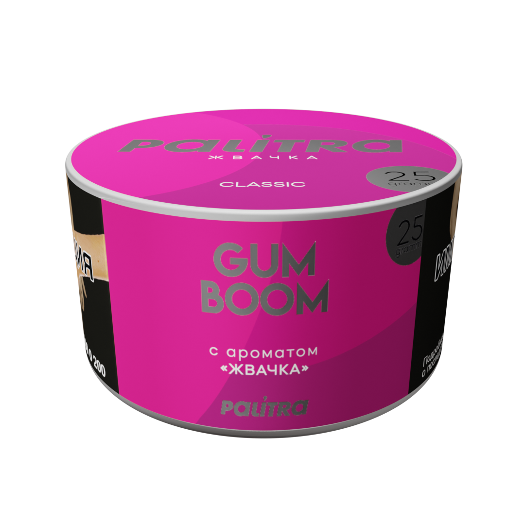 картинка Табак Palitra - Gum Boom (Жвачка) 25 гр. от магазина BigSmoke
