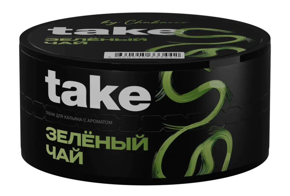 картинка Табак Take - Green Tea (Зеленый Чай) 25 гр. от магазина BigSmoke