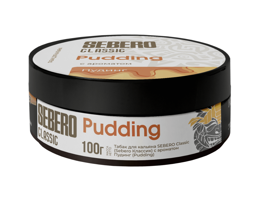 картинка Табак Sebero - Пудинг (Pudding) 100 гр. от магазина BigSmoke