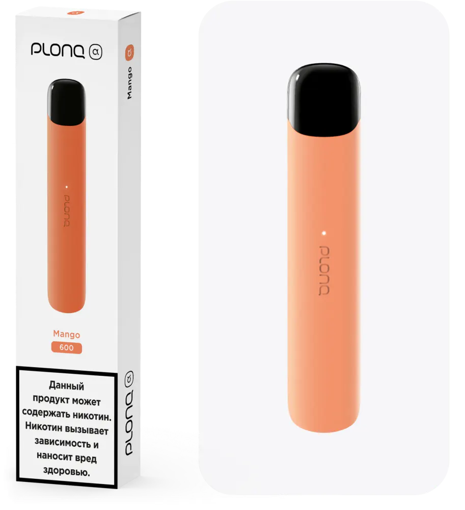 картинка PLONQ Alpha 600 - Манго от магазина BigSmoke