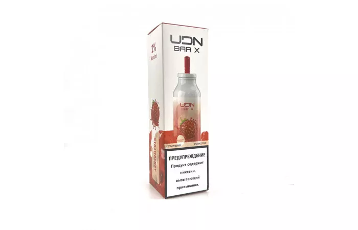 картинка UDN Bar 7000 - Blueberry Ice от магазина BigSmoke
