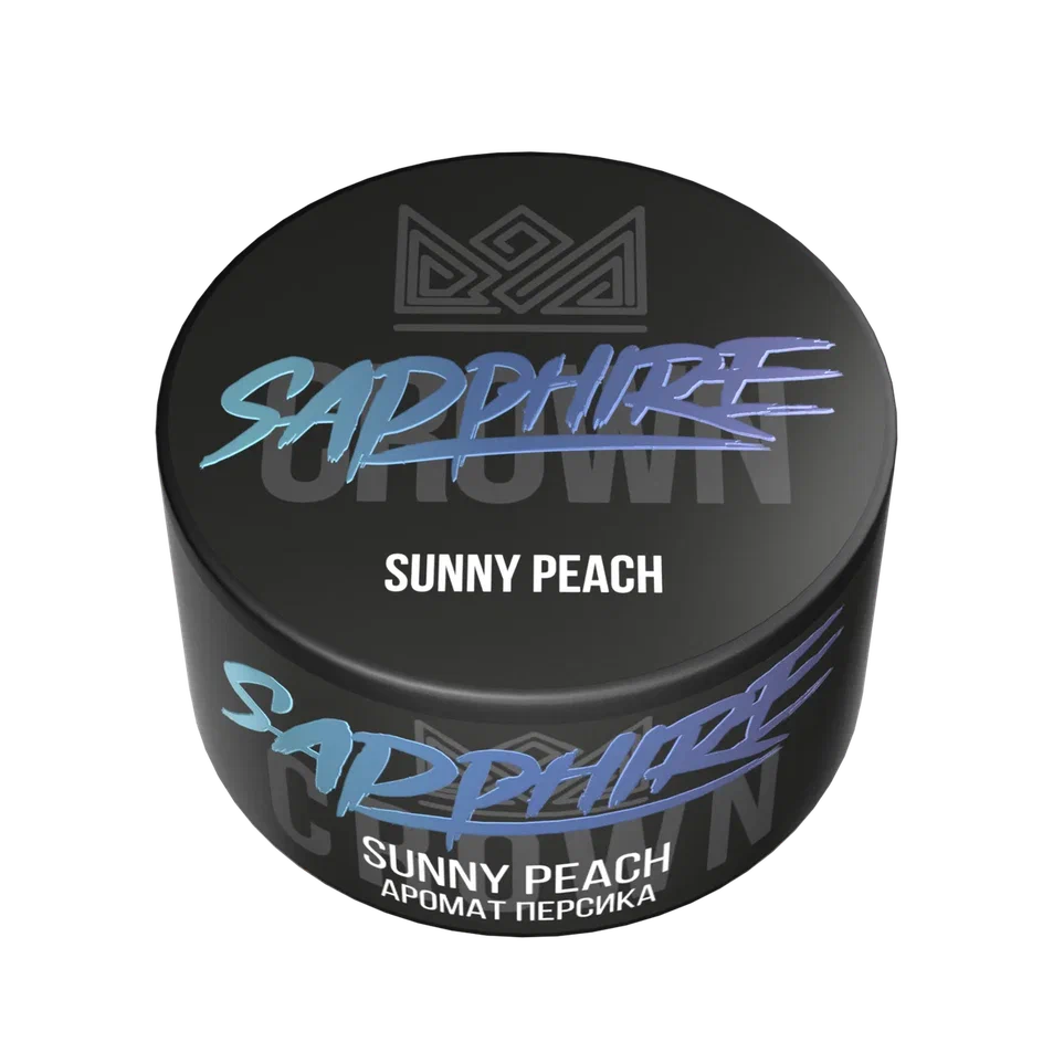 картинка Табак Sapphire Crown - Sunny Peach 25 гр. от магазина BigSmoke