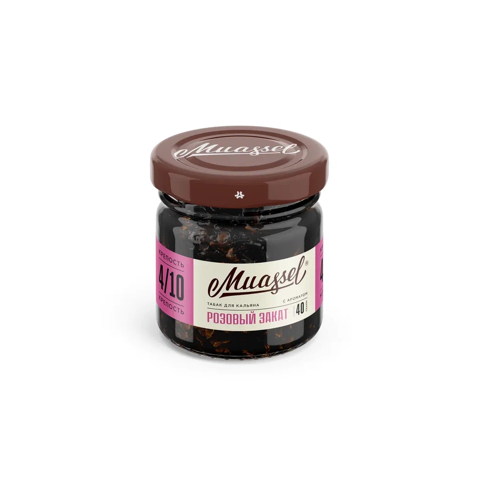 картинка Табак Muassel 4/10 - Розовый Закат 40гр. от магазина BigSmoke