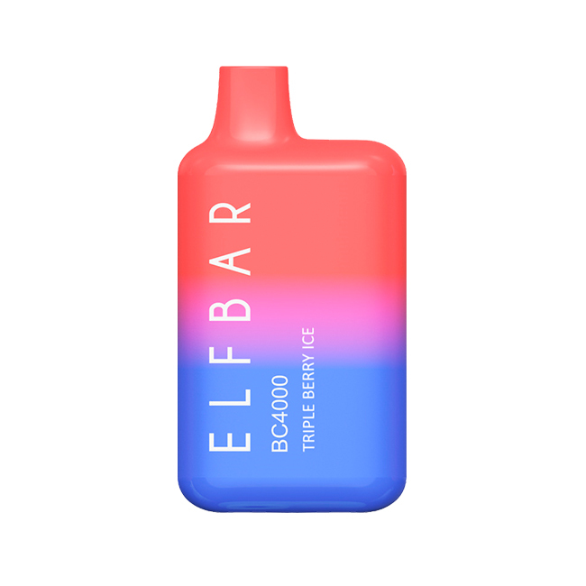 картинка Elf Bar 4000 - Тройной Ягодный Лед от магазина BigSmoke