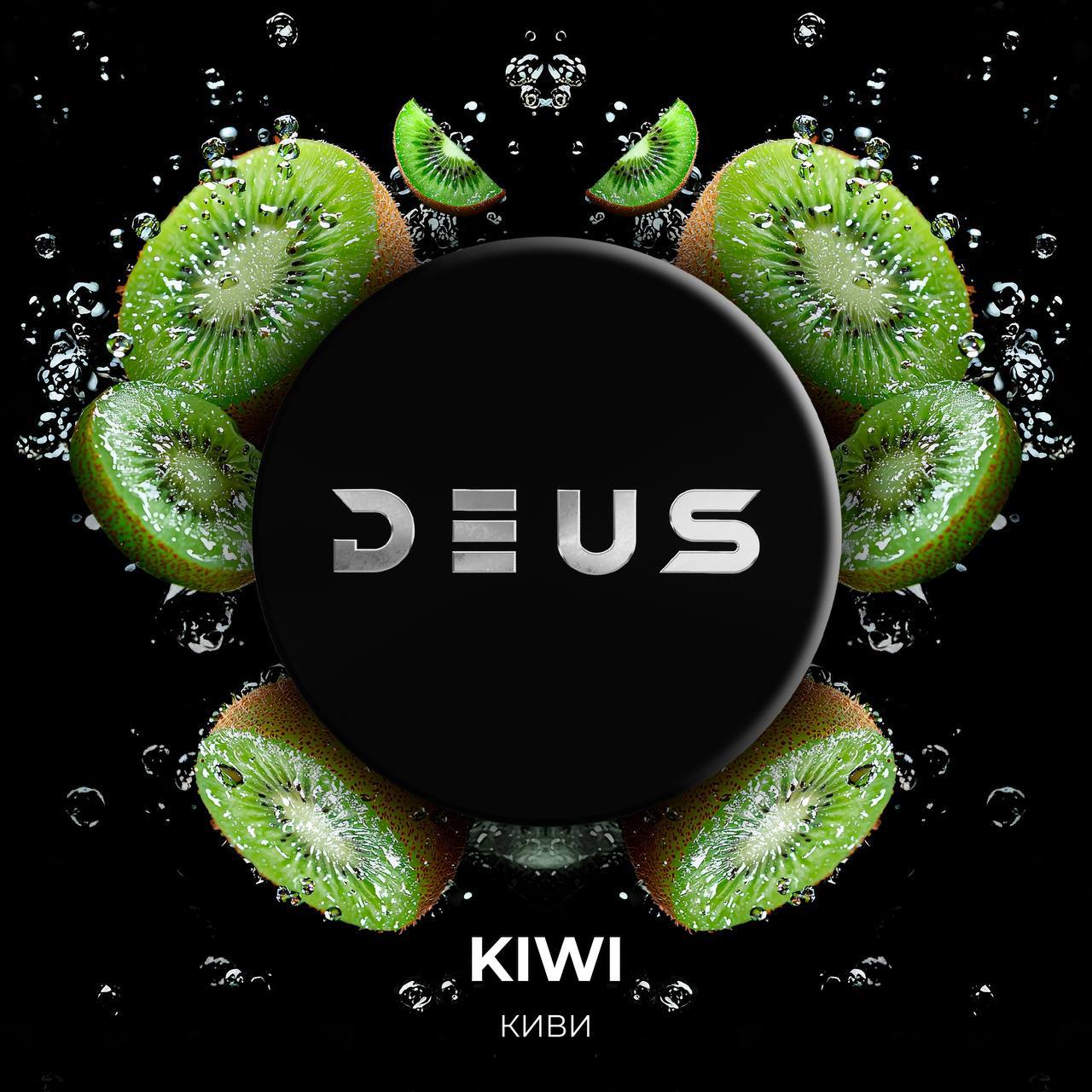 картинка Табак Deus - Kiwi (Киви) 100 гр. от магазина BigSmoke