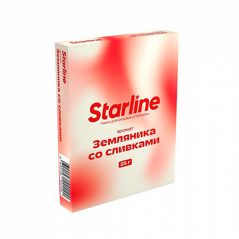 картинка Табак Starline - Земляника со Сливками 25 гр. от магазина BigSmoke