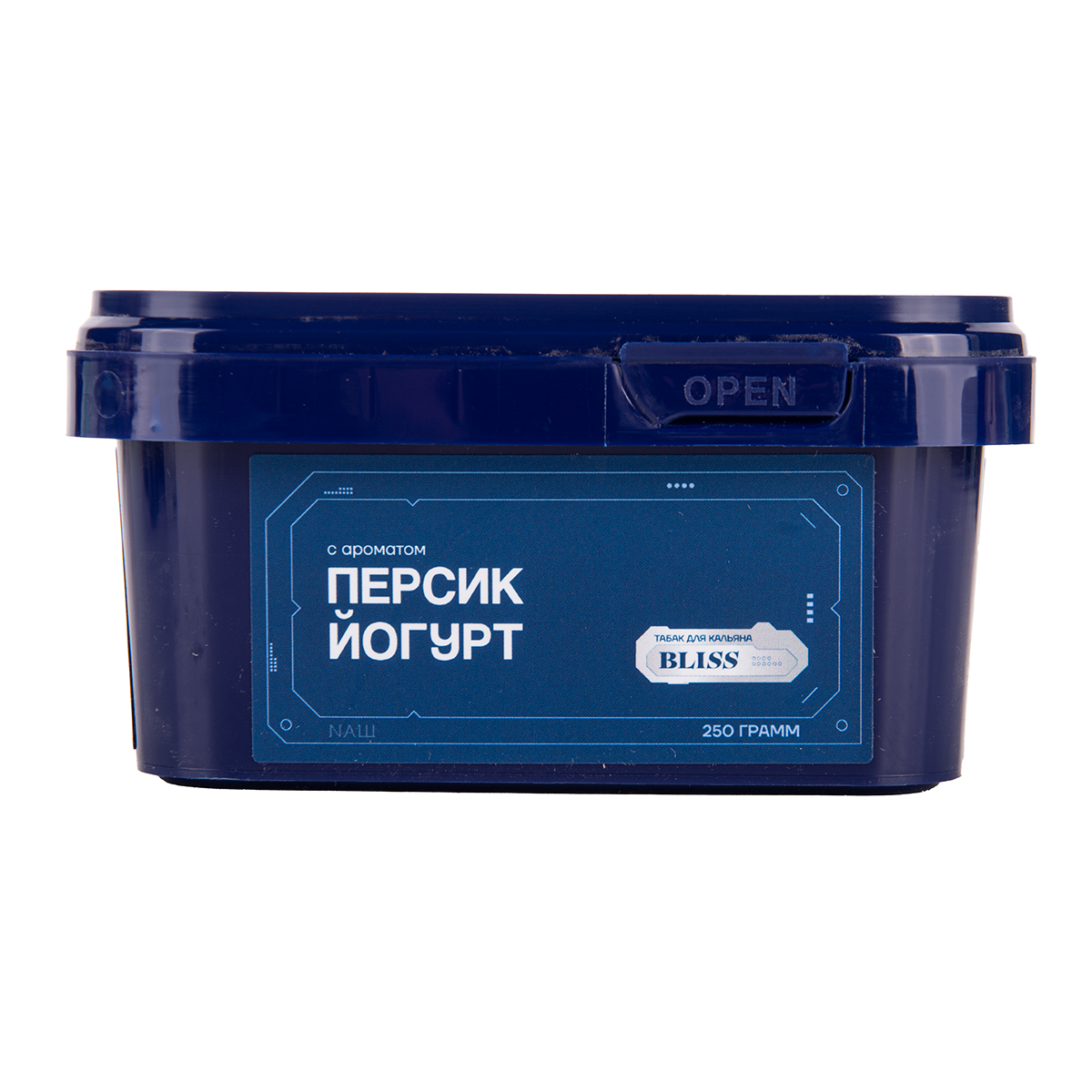 картинка Табак Bliss - Персиковый Йогурт 250 гр. от магазина BigSmoke