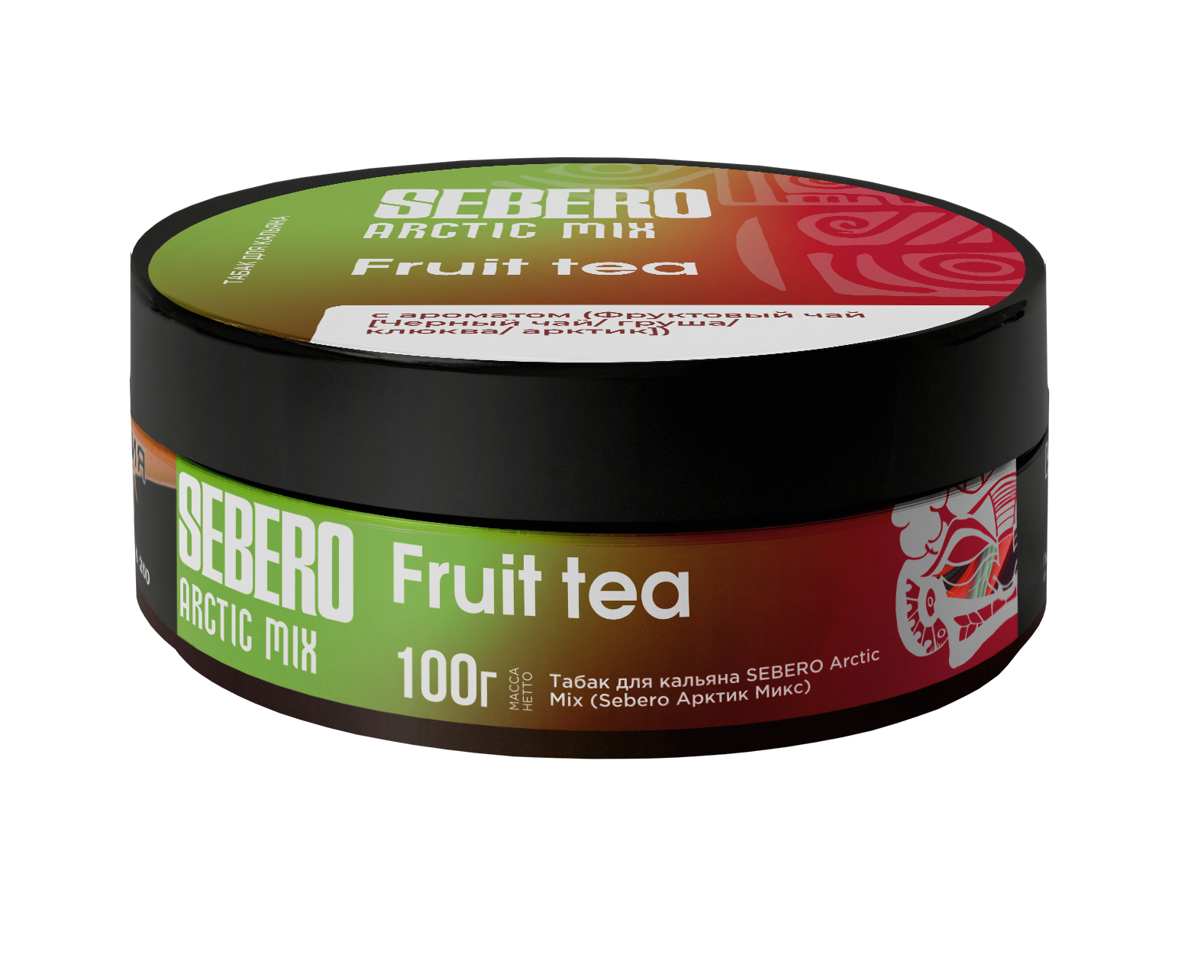 картинка Табак Sebero Arctic Mix - Fruit Tea 100 гр. от магазина BigSmoke