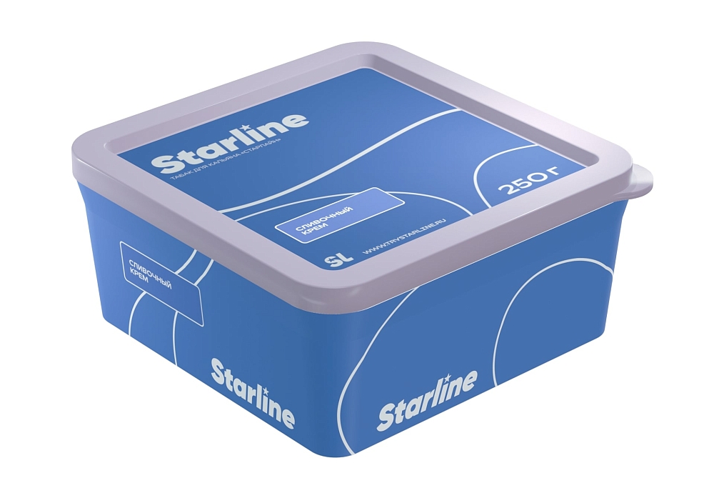картинка Табак Starline - Сливочный Крем 250 гр. от магазина BigSmoke