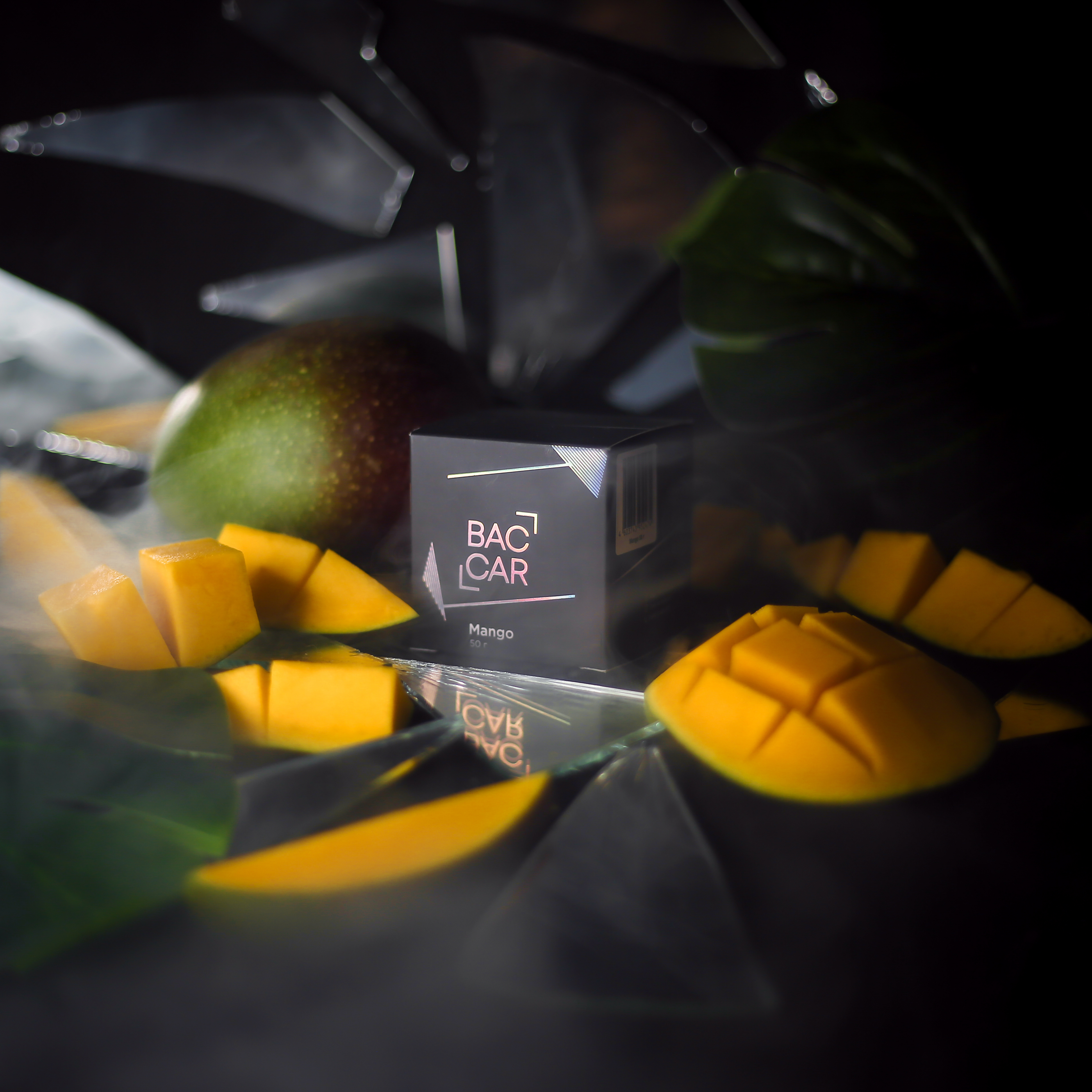 картинка Табак Baccar Mango 100 гр. от магазина BigSmoke
