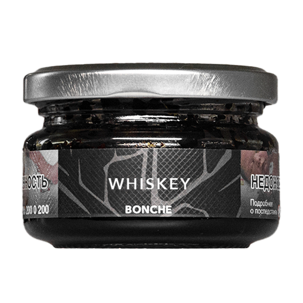 картинка Табак Bonche - Whiskey 60 гр. от магазина BigSmoke