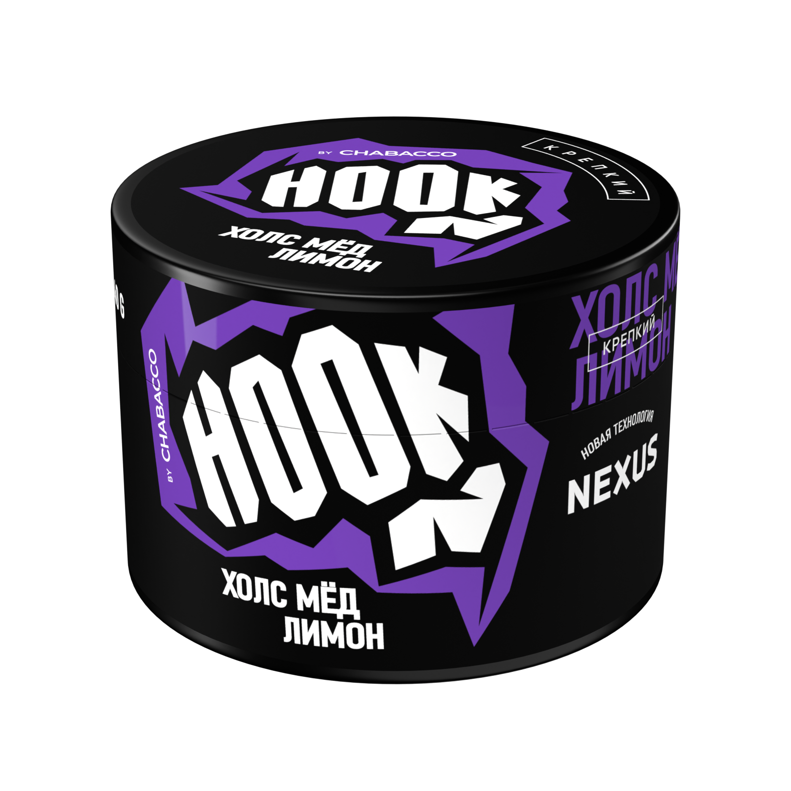 картинка Hook - Холл Мед Лимон 40 гр. от магазина BigSmoke