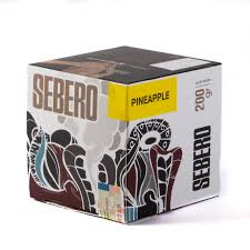 картинка Табак Sebero - Ананас (Pineapple) 200 гр. от магазина BigSmoke