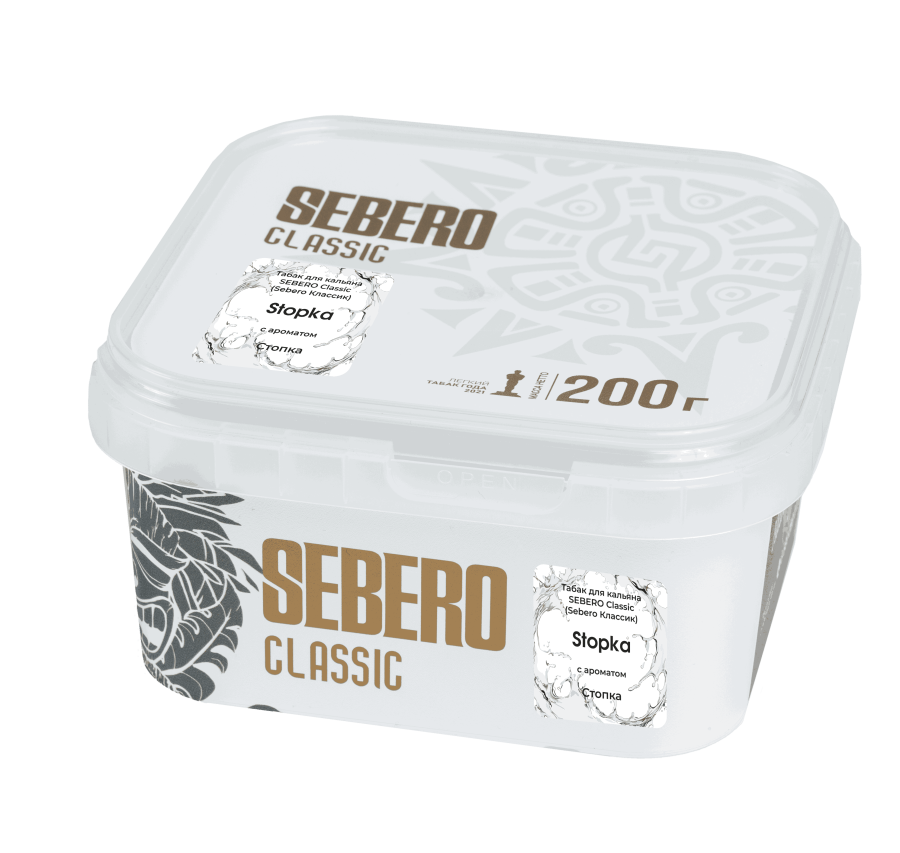 картинка Табак Sebero - Серый Гусь (Stopka) 200 гр. от магазина BigSmoke