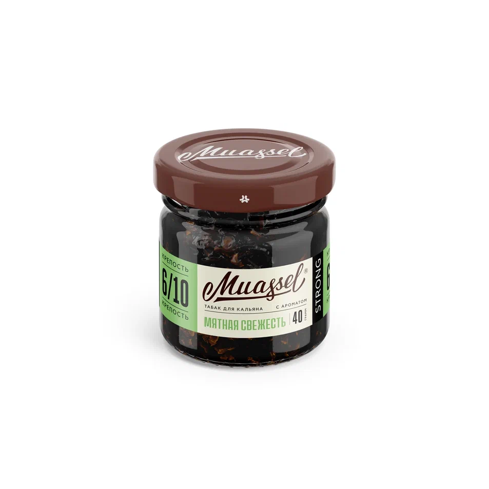 картинка Табак Muassel 6/10 - Мятная Свежесть 40гр. от магазина BigSmoke