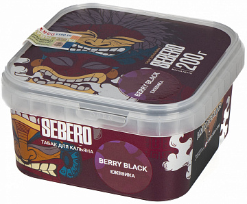 картинка Табак Sebero - Ежевика (Berry Black) 200гр. от магазина BigSmoke