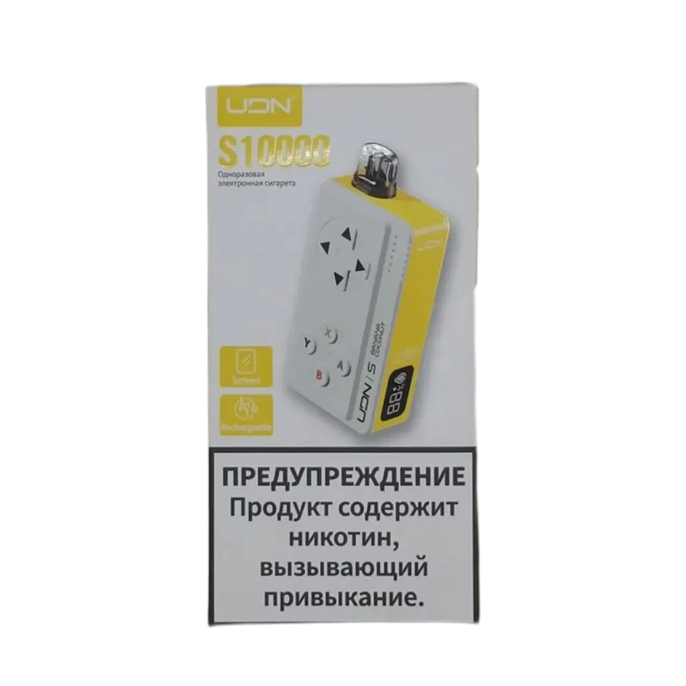 картинка UDN S10000 Banana Coconut от магазина BigSmoke