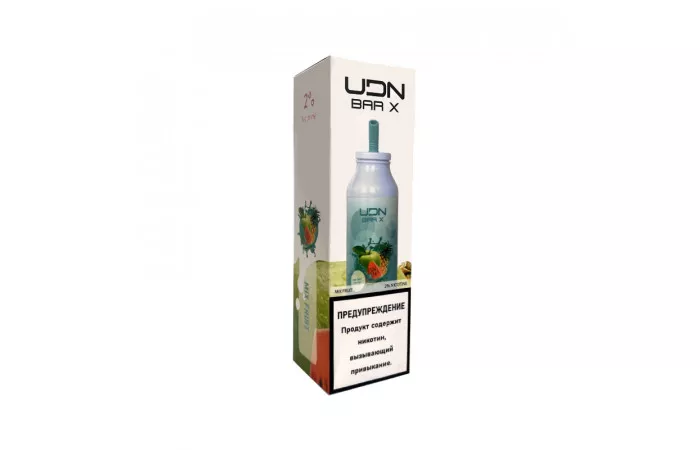 картинка UDN Bar 7000 - Banana Ice от магазина BigSmoke