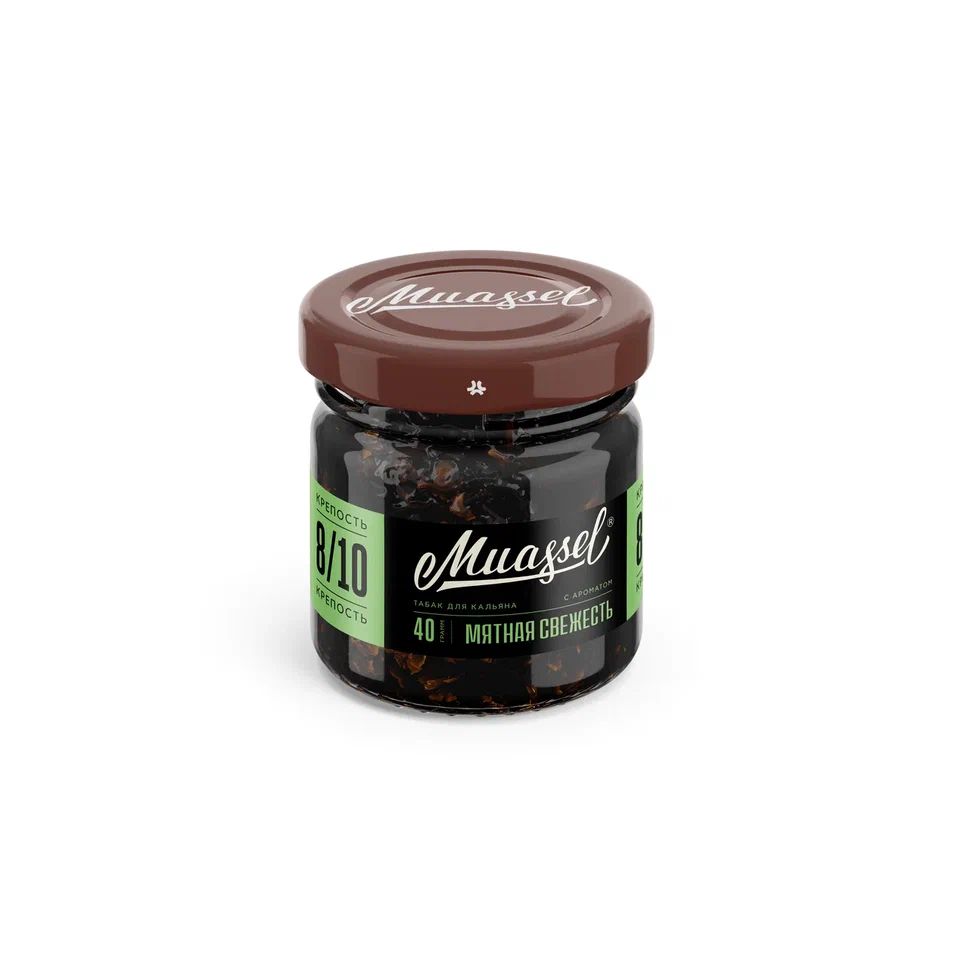картинка Табак Muassel 8/10 - Мятная Свежесть 40гр. от магазина BigSmoke