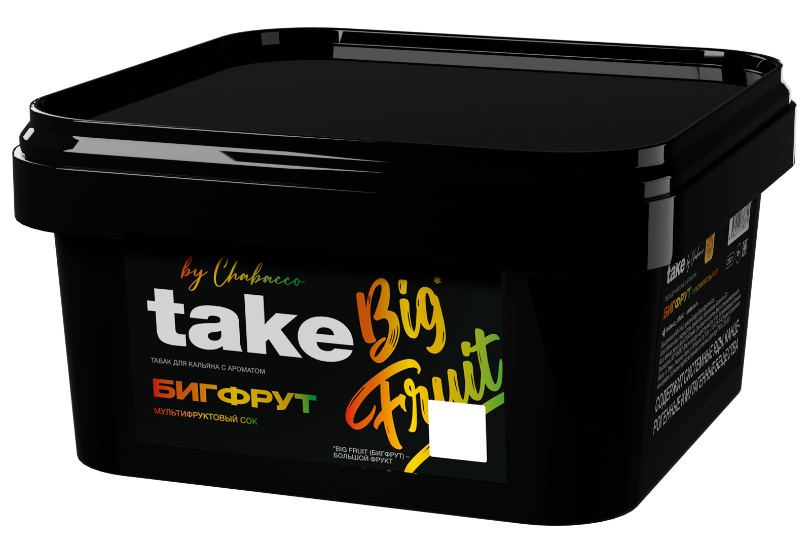 картинка Табак Take LE - BigFruit (Мультифруктовый Сок) 200 гр. от магазина BigSmoke