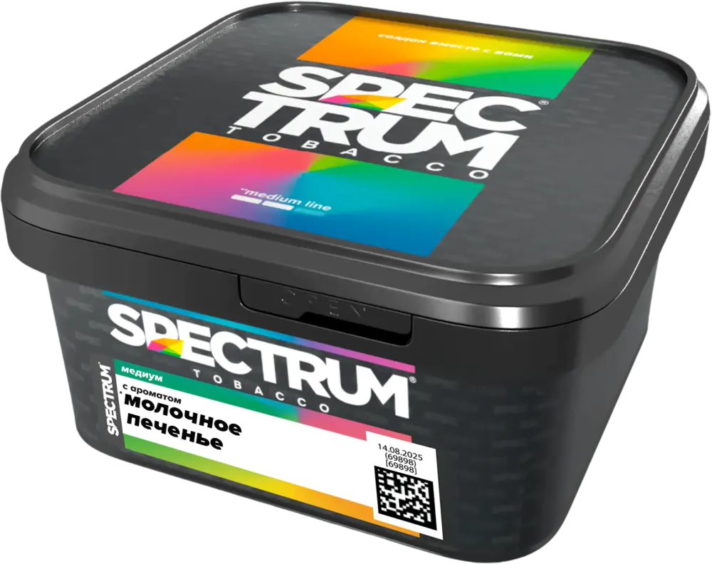 картинка Табак Spectrum Medium - Молочное Печенье 200 гр. от магазина BigSmoke