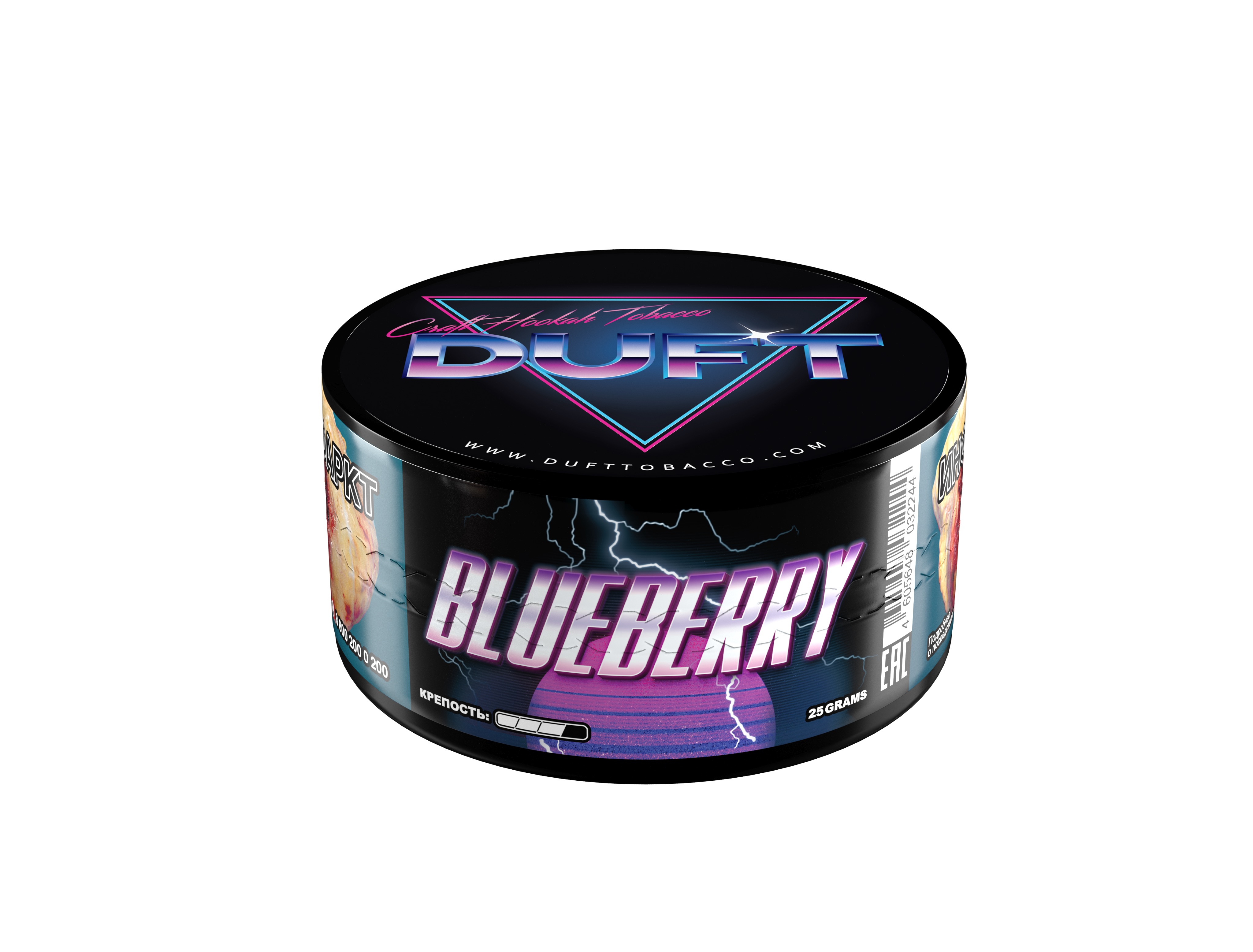 картинка Табак Duft – Blueberry 25 гр. от магазина BigSmoke