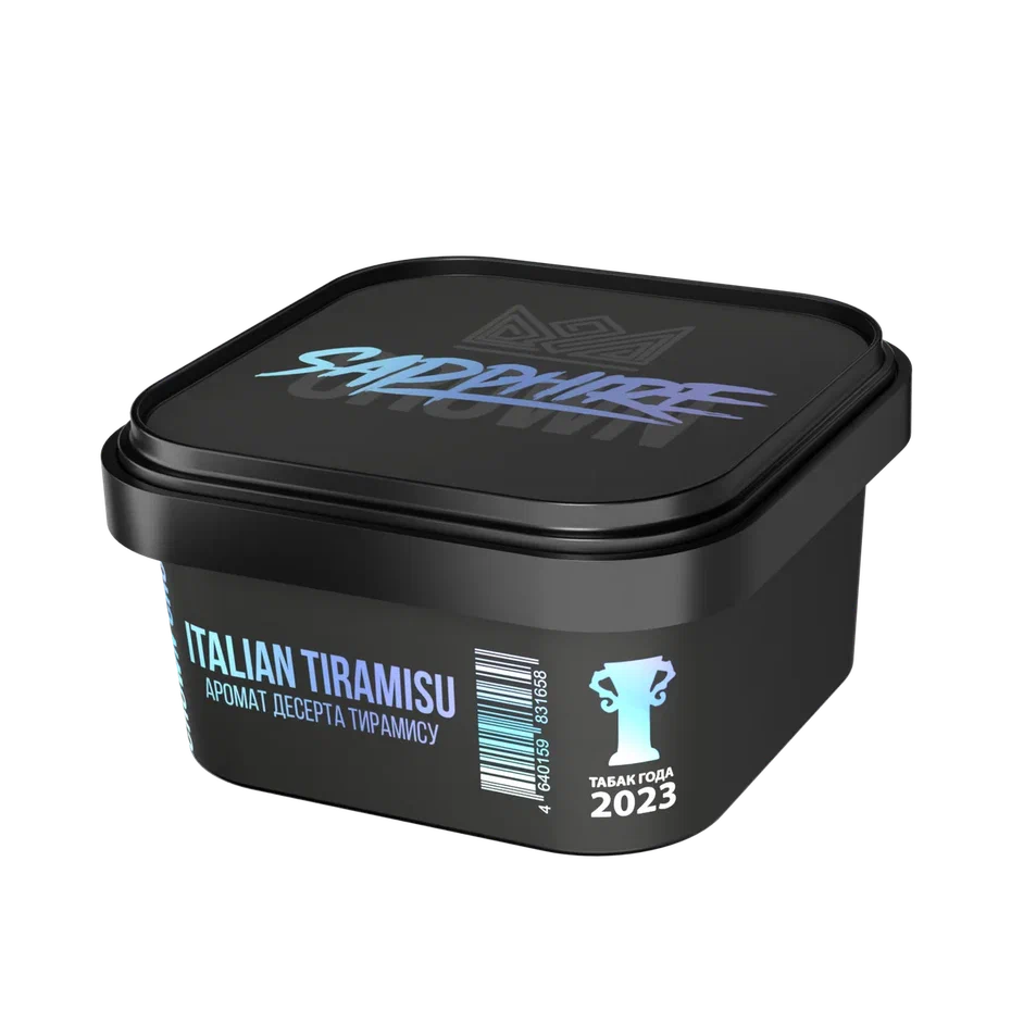картинка Табак Sapphire Crown - Italian Tiramisu 200 гр. от магазина BigSmoke