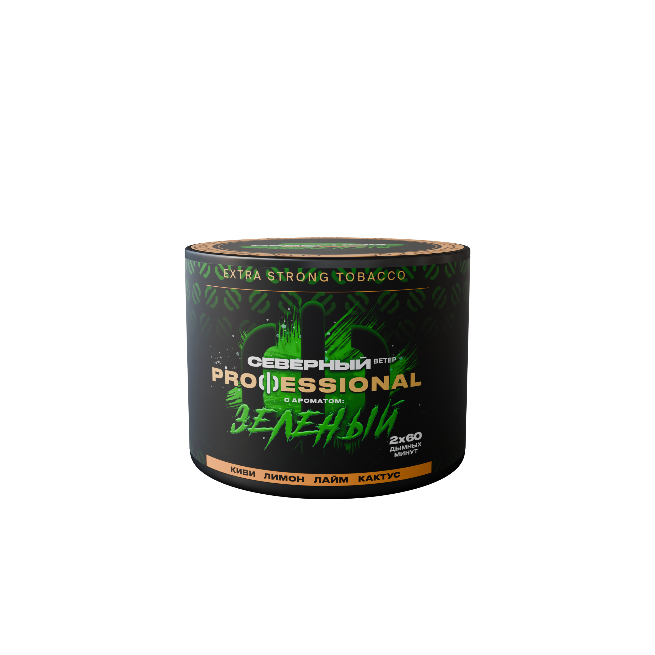 картинка Табак Северный Professional - Зеленый 40 гр. от магазина BigSmoke