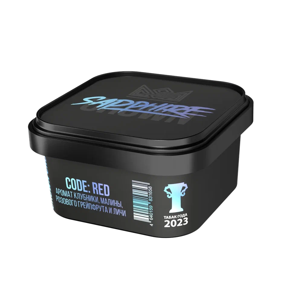 картинка Табак Sapphire Crown - CODE: Red 200 гр. от магазина BigSmoke