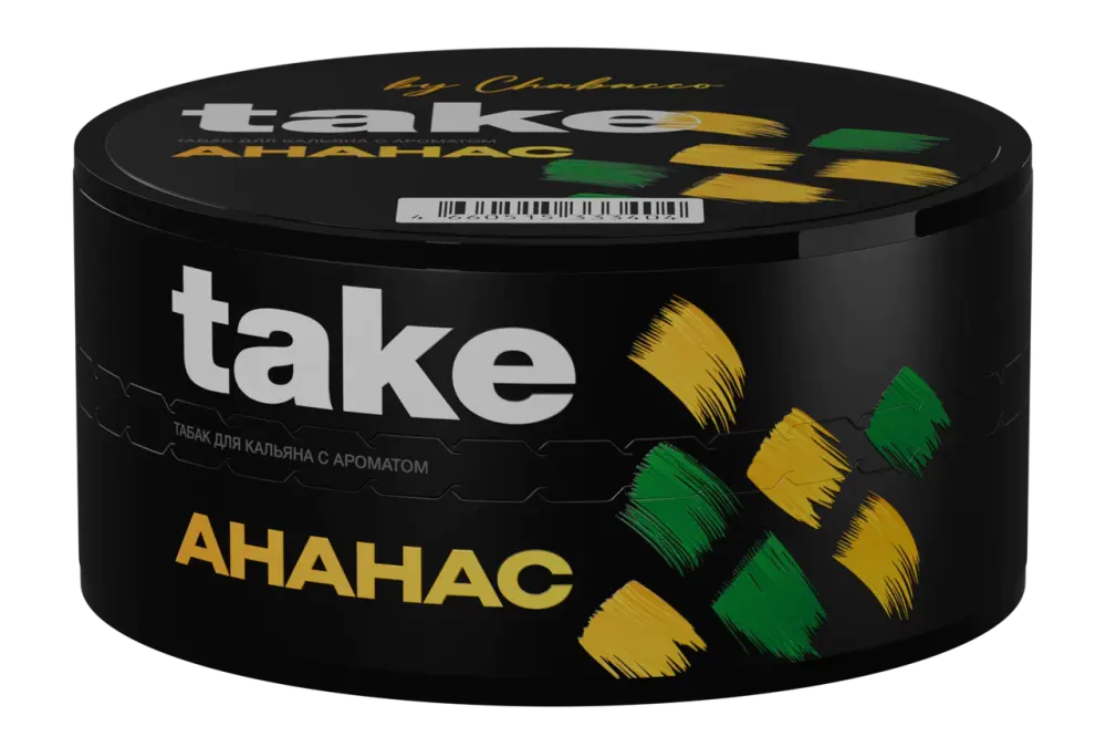 картинка Табак Take - Pineapple (Ананас) 25 гр. от магазина BigSmoke