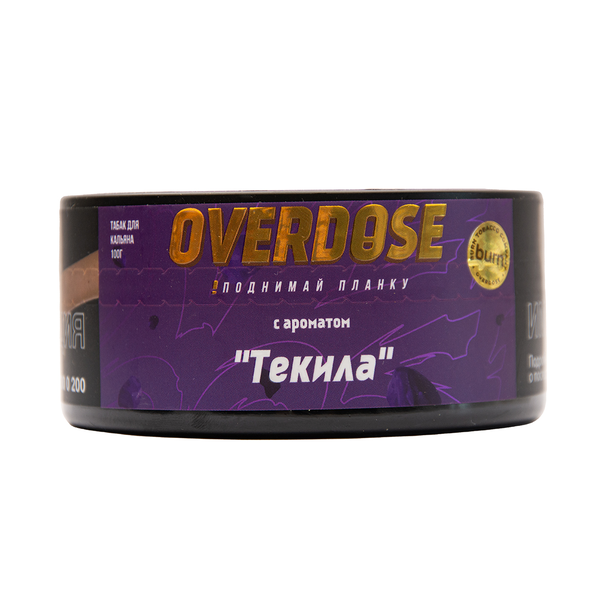 картинка Табак Overdose - Текила (Tequila Diabla) 100 гр. от магазина BigSmoke