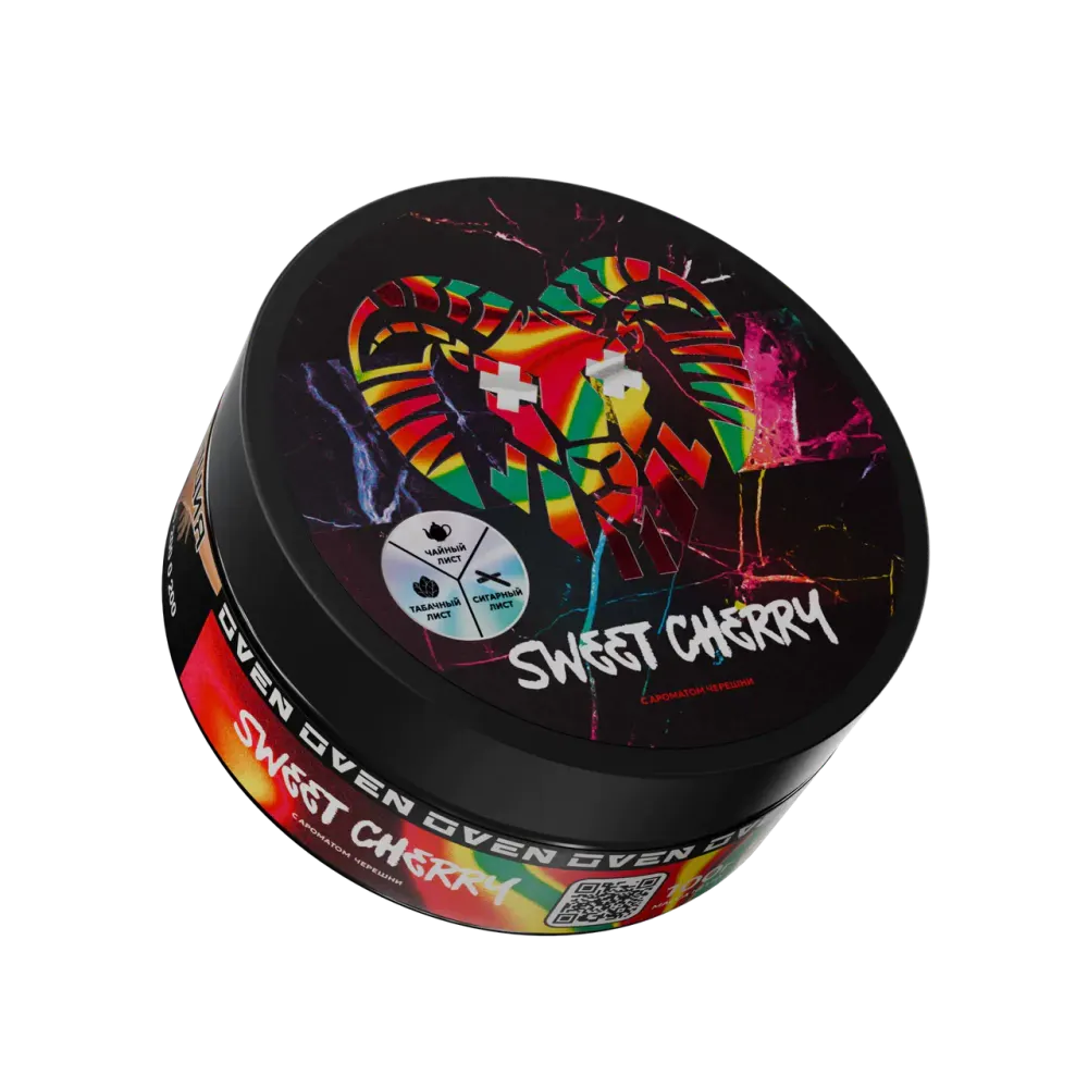 картинка Табак Oven - Sweet Cherry (Черешня) 100 гр. от магазина BigSmoke