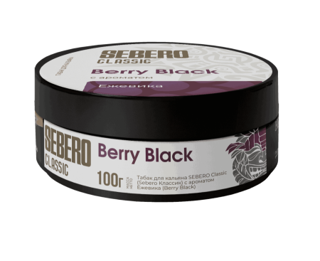 картинка Табак Sebero - Ежевика (Berry Black) 100 гр. от магазина BigSmoke