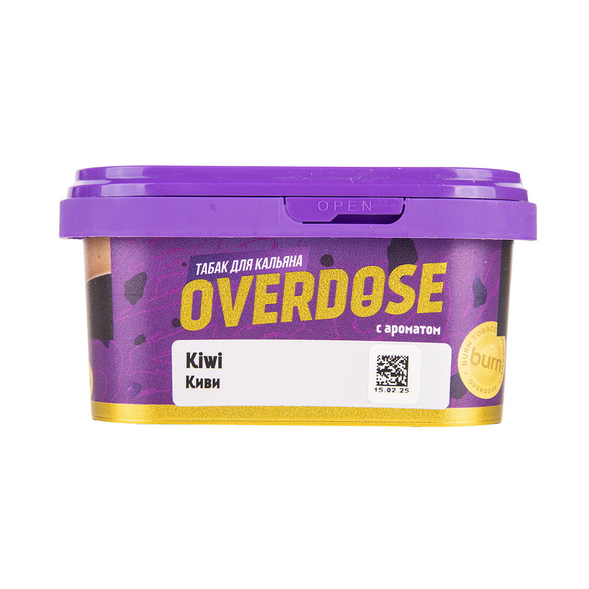 картинка Табак Overdose - Киви (Kiwi) 200 гр. от магазина BigSmoke
