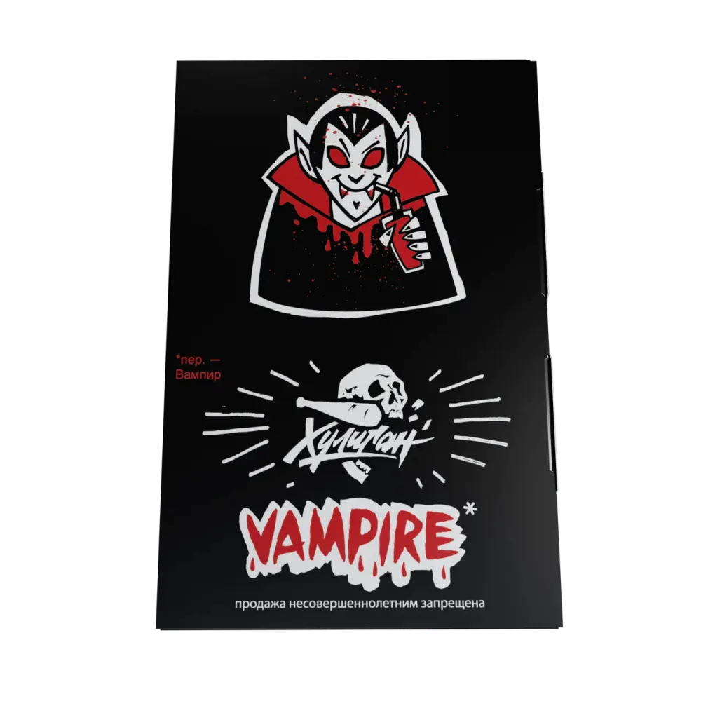 картинка Табак Хулиган  - Vampire (Ягодный Кисель) 25 гр. от магазина BigSmoke