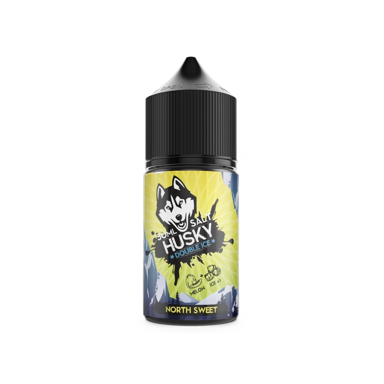 картинка Huskey Double Ice 30 мл. - North Sweet от магазина BigSmoke