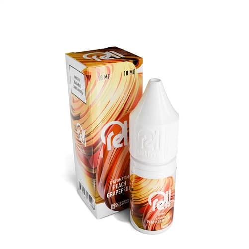 картинка Жидкость Rell Ultimate 10мл 20мг - Peach Grapefruit (Персик и Грейпфрут) от магазина BigSmoke