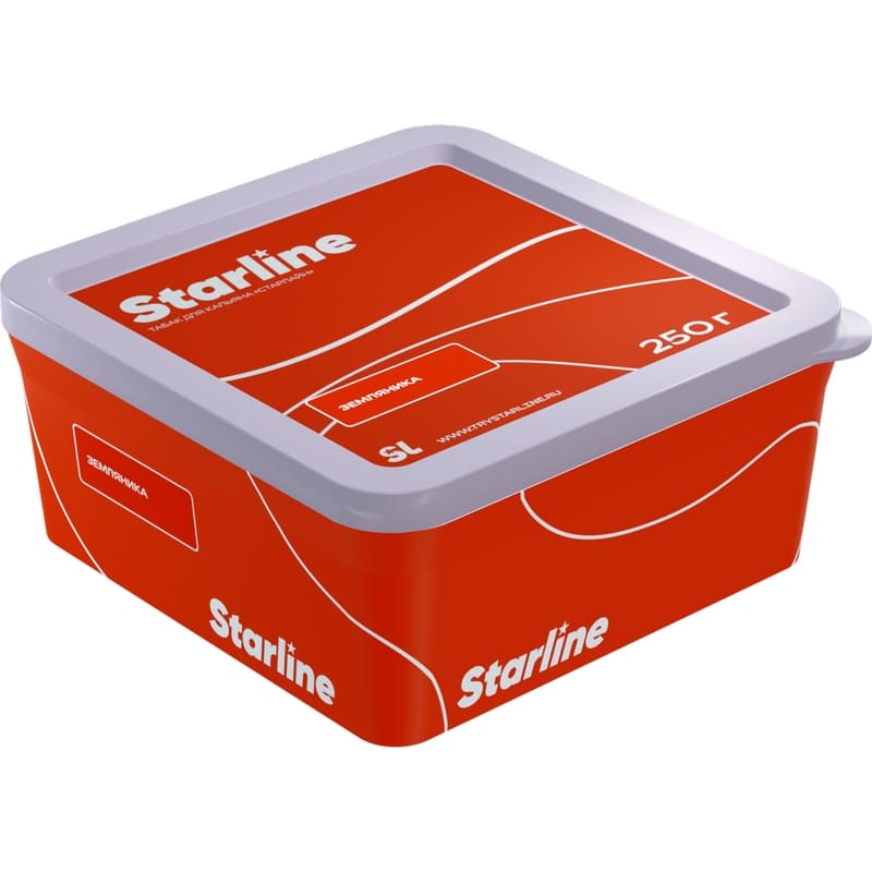 картинка Табак Starline - Земляника 250 гр. от магазина BigSmoke